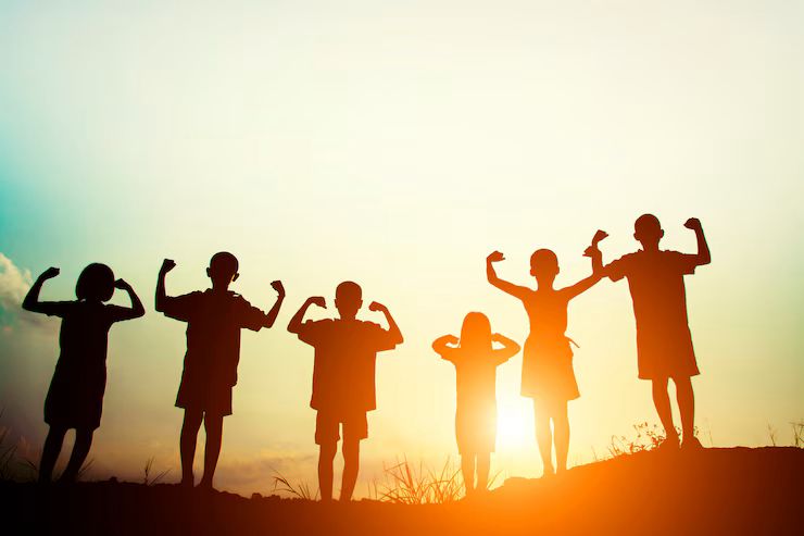 Ilustrasi anak (foto : Freepik)