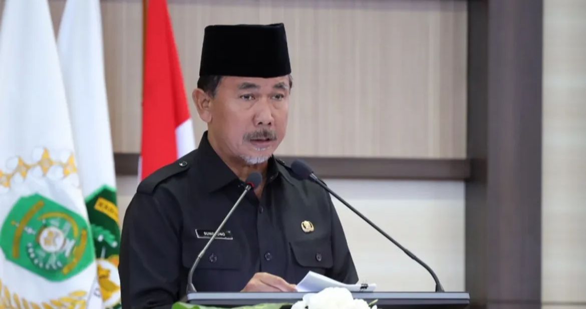 Sekda Kukar, Sunggono (foto : Prokom Kukar)