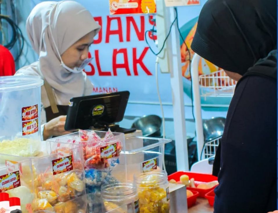 Para pemuda yang tergabung Forum kewirausahaan kukar ini diminta untuk terus berpartisipasi dalam program andalan Kukar Idaman. (Foto: MF/Sinarkaltim.id)