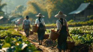 Ilustrasi petani (foto : Freepik)