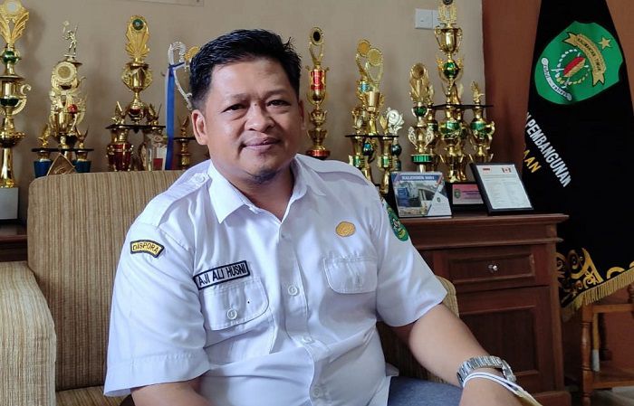 Kepala Dispora Kukar, Aji Ali Husni (Istimewa)