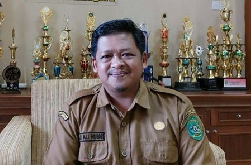 Kepala Dispora Kukar, Aji Ali Husni. (Istimewa)