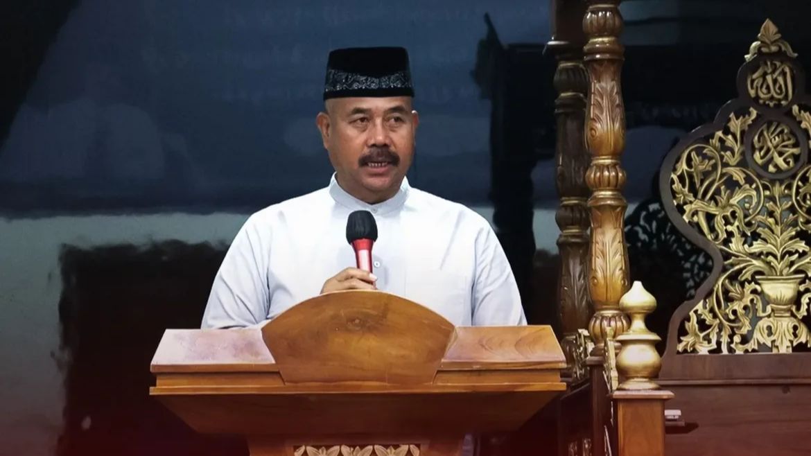 Bupati Kukar, Edi Damansyah (foto : Prokom Kukar)