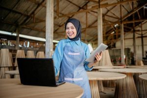Ilustrasi wirausaha pemuda (freepik)