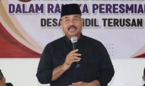 Bupati Kukar, Edi Damansyah (foto : Prokom Kukar)