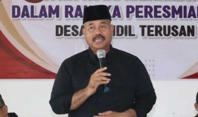Bupati Kukar, Edi Damansyah (foto : Prokom Kukar)