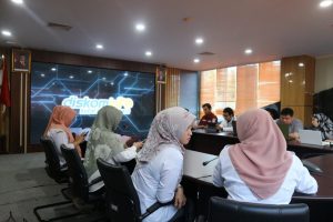 Jelang Pelaksanaan SPMB 2025, Diskominfo Kukar Lakukan Reviu Teknis Sistem Pendaftaran (foto : Tenaga Ahli Peliputan)