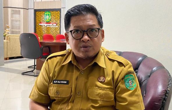 Kepala Dispora Kukar, Aji Ali Husni. (Foto: HO-Jen/Sinarkaltim.id)