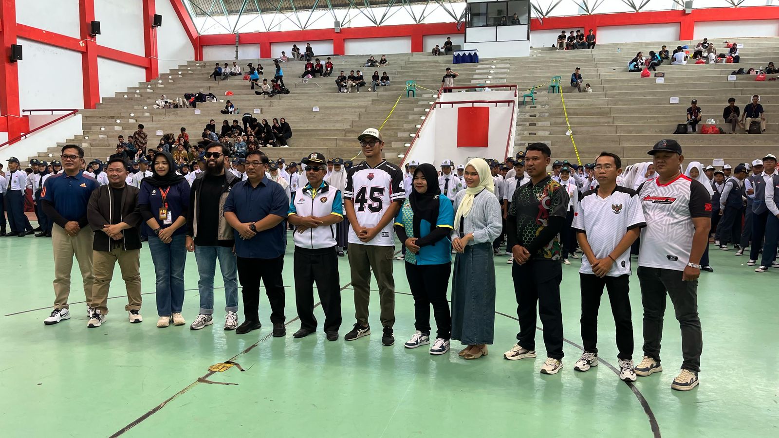 foto bersama usai pembukaan LKBB Kartanegara 2025