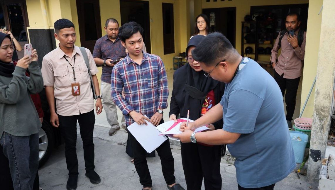 Ilustrasi Wakil Bupati Rendi Sholihin saat mengunjungi Asrama Kukar di Yogyakarta. (Foto: HO-EpaperPemkabKukar/Sinarkaltim.id)