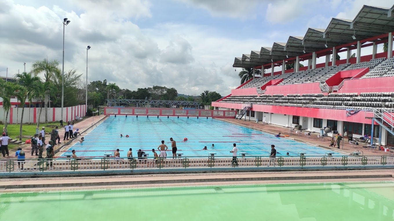 Kolam Renang Putri Junjung Buyah (Foto: HO-EpaperPemkabKukar/Sinarkaltim.id)