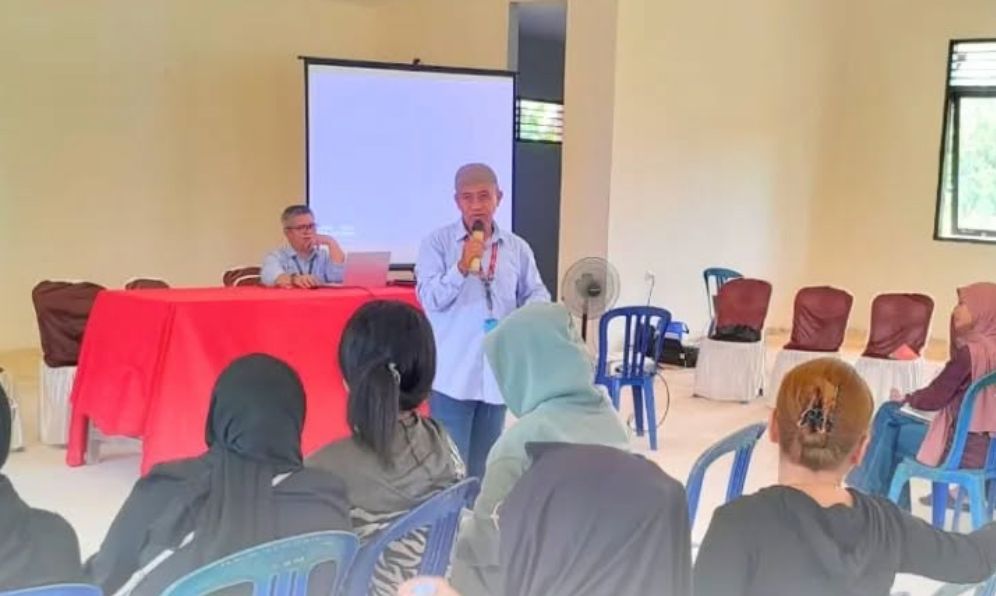 Kegiatan Sekam Sharing Klinik Wirausaha Pemuda (WPM) Dinas Kepemudaan dan Olahraga (Foto: HO-EpaperPemkabKukar/Sinarkaltim.id)