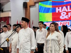 Ilutrasi Pengurus KNPI Kukar yang sedang dilantik, dan diberikan anggaran untuk kegiatan kepemudaan. (Foto: HO- DokumentasiPribadi/sinarkaltim.id)