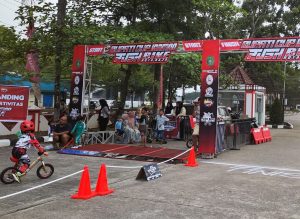 ilustrasi push bike yang merupakan olahraga untuk anak-anak yang sedang digodok untuk pembibitan atlet dikemudian hari. (Foto: HO-DokumentasiPribadi/Sinarkaltim.id)