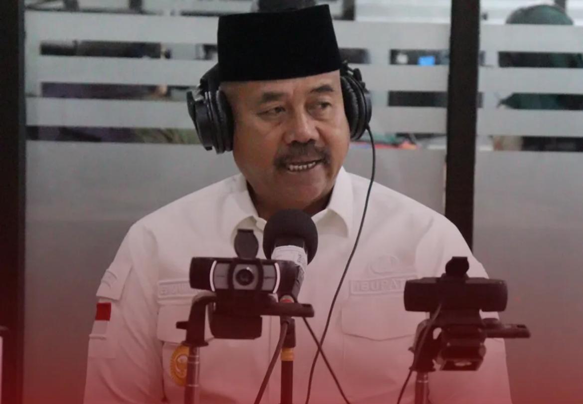 Bupati Kukar, Edi Damansyah (Prokom Kukar)