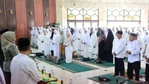 Manasik Haji Kukar 2025 resmi dibuka (foto : Prokom Kukar)