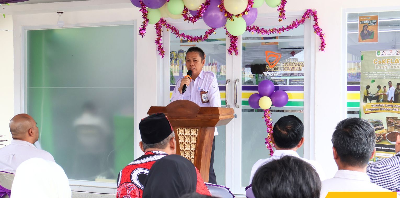 Pemkab Kukar apresiasi keberadaan UNIKARTA Mart (foto : Unikarta)