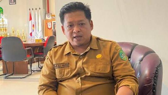 Kepala Dispora Kukar, Aji Ali Husni (istimewa)