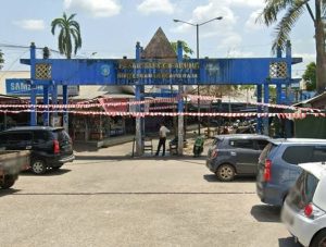 Pasar Tangga Arung (foto : Istimewa)