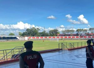 Pelaksanaan Askab Kukar 2025 di Stadion Rondong Demang. (Foto: HO-DokumentasiPribadi/Sinarkaltim.id)