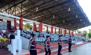 Keadaan stadion Rondong Demang kini. (Foto: HO-DokumentasiPribadi/Sinarkaltim.id)