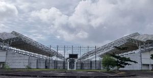 Stadion Aji Imbut Tenggarong. (foto: HO-DokumentasiPribadi/Sinarkaltim.id)