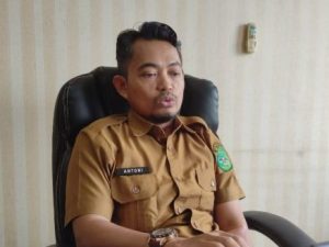 Kabid Pengempangan SDM Pariwisata Dispar Kukar, Antoni Kusbiantoro (istimewa)