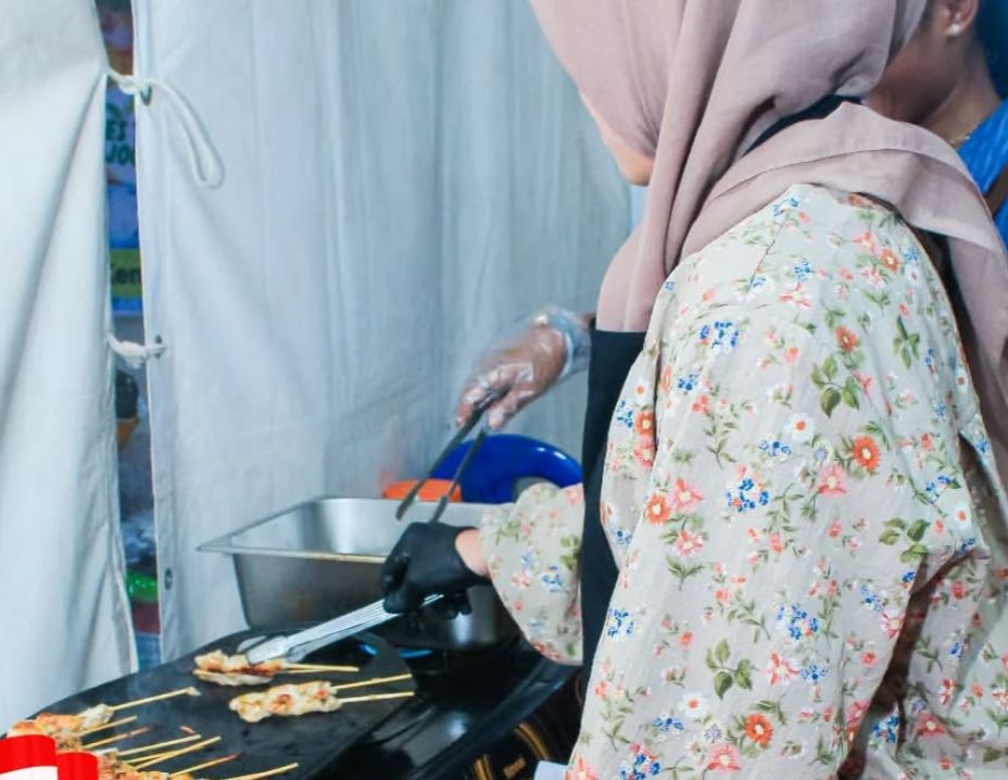 Dispora Kukar Lirik Inovator Rasa, Pemuda Kreativesia (Foto: MF/Sinarkaltim.id)