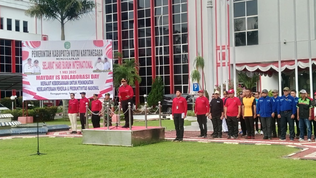 May Day 2025: Kukar Perkuat Perlindungan Pekerja!