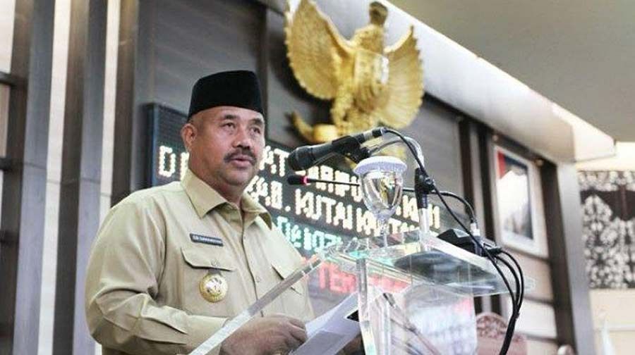 Bupati Kukar, Edi Damansyah (istimewa)