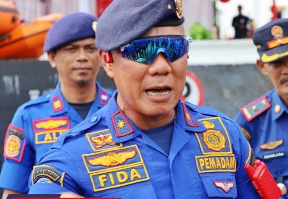 Kepala Dinas Pemadam Kebakaran dan Penyelamatan (Disdamkartan) Kutai Kartanegara (Kukar), Fida Hurasani (istimewa)