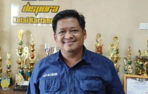 Kepala Dispora Kukar, Aji Ali Husni (istimewa)