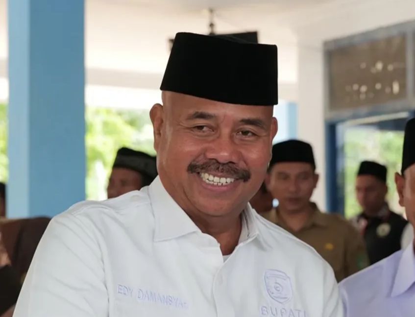 Bupati Kukar, Edi Damansyah (Prokom Kukar)