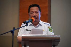 Plt Kepala Dinas Komunikasi dan Informatika Kabupaten Kutai Kartanegara, Solihin. (Dok. Diskominfo Kukar)