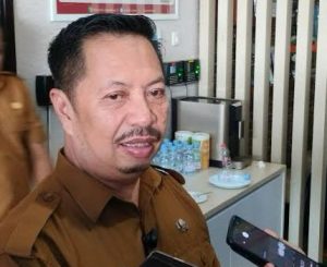 Plt Kepala Dinas Komunikasi dan Informatika Kabupaten Kutai Kartanegara, Solihin. (istimewa)