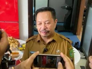 Plt Kepala Dinas Komunikasi dan Informatika Kabupaten Kutai Kartanegara, Solihin. (istimewa