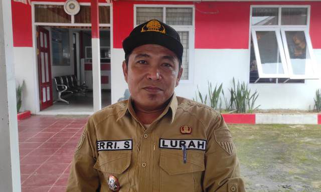 Lurah Loa Ipuh, Eri Supparjan (istimewa)