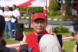 Plt Kepala Distransnaker Kukar, Muhamamad Hatta (Diskominfo Kukar)