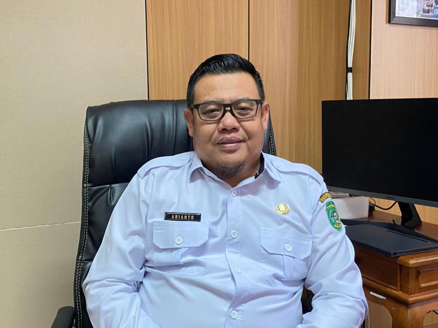 Plt Kepala Dispar Kukar, Arianto (istimewa)