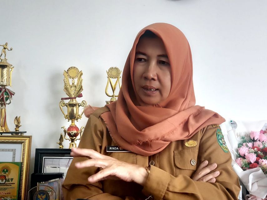 Kepala Badan Kesbangpol Kukar, Rinda Desianti (istimewa)
