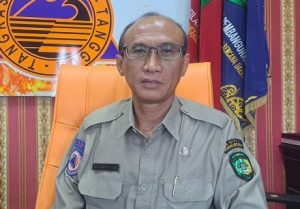 Kepala Pelaksana BPBD Kukar, Setianto Aji Nugroho (istimewa)