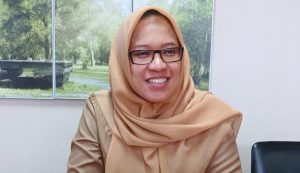 Plt Kepala Bappeda Kukar, Syarifah Vanesa Vilna (istimewa)