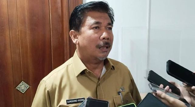 Sekda Kukar, Sunggono (istimewa)