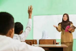 Ilustrasi guru dan murid (istimewa)
