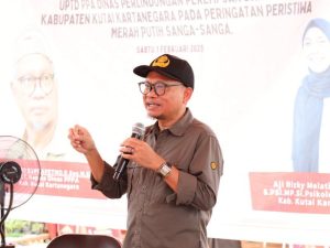 Plt Kepala DP3A Kukar, Hero Suprayetno (Kukarpaper)