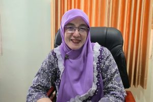 Kepala Bidang Pemberdayaan Sosial Dinsos Kukar, Lucy Yulidasari (Foto : Dinsos Kukar)