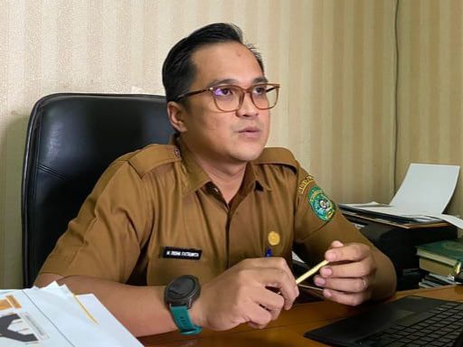 Kabid Pengelola Pariwisata Dispar Kukar, Ridha Fatrianta (istimewa)