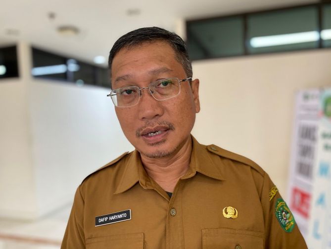 Plt Kepala DP2KB Kukar, Dafip Haryanto (istimewa)