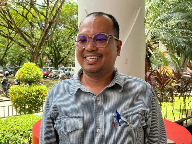 Plt Kepala Disperkim Kukar, Muhammad Aidil (istimewa)