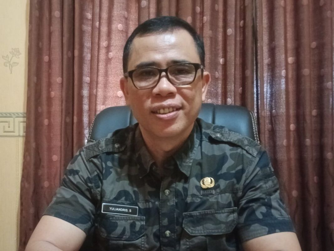 Plt Kepala Dinas Sosial Kabupaten Kukar, Yuliandris (istimewa)